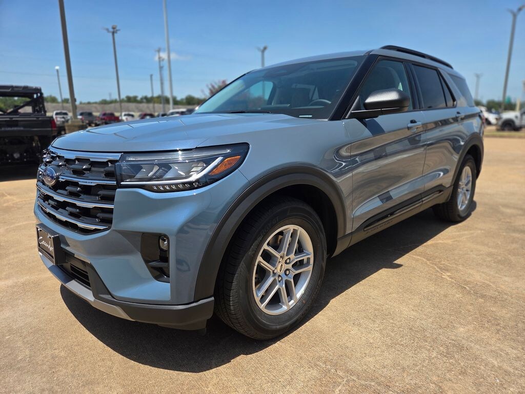 New 2026 Ford Explorer Active SUV