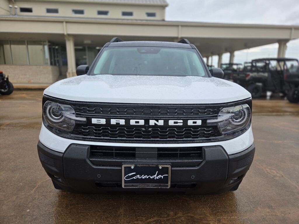 New 2026 Ford Bronco Sport Outer Banks SUV