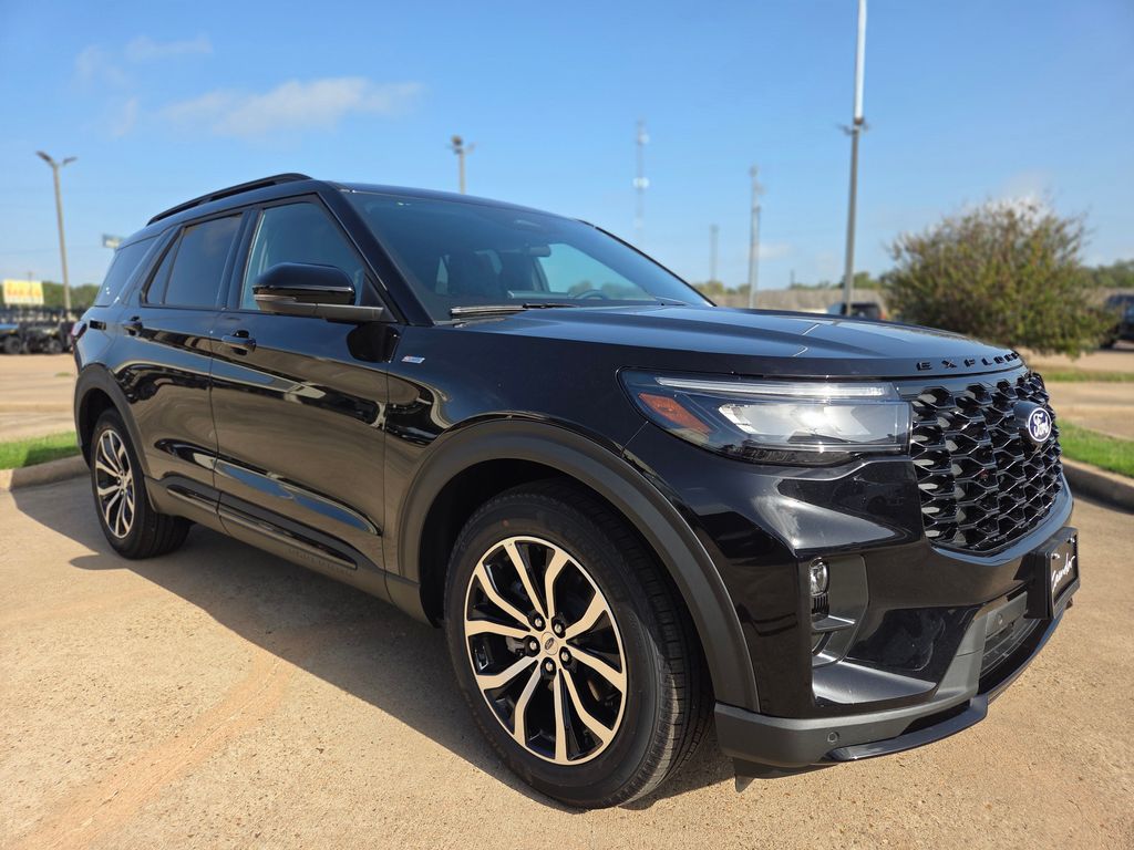 New 2027 Ford Explorer ST-Line SUV