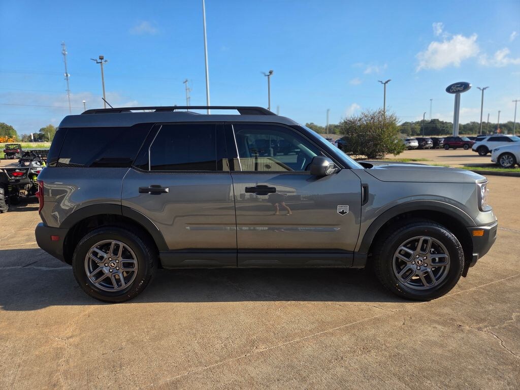 Certified 2025 Ford Bronco Sport Big Bend SUV