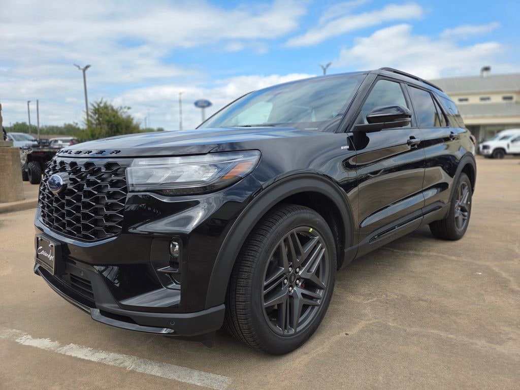 New 2026 Ford Explorer ST-Line SUV