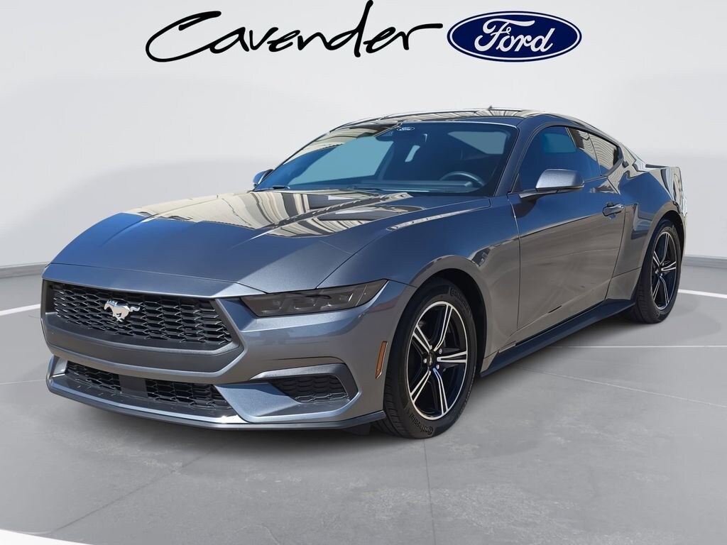 New 2025 Ford Mustang Ecoboost Premium Coupe