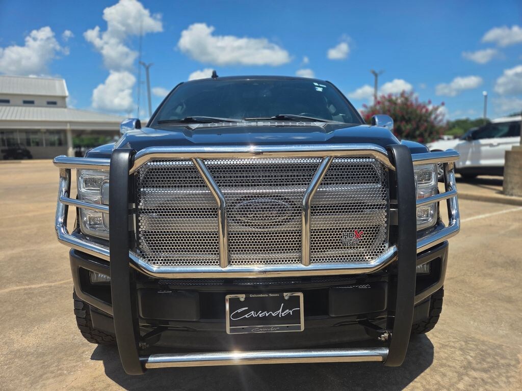 Used 2019 Ford F-150 Platinum Truck SuperCrew Cab
