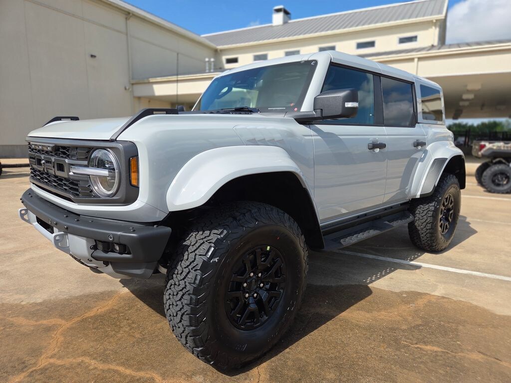New 2026 Ford Bronco Raptor SUV
