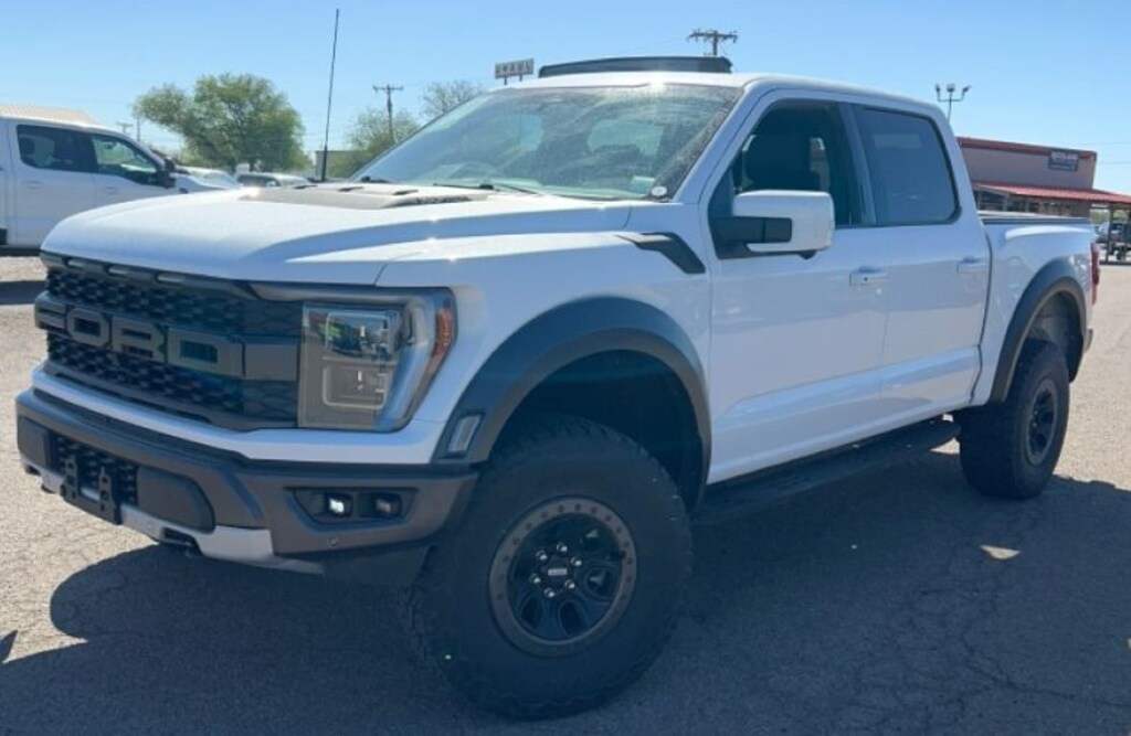 Used 2023 Ford F-150 Raptor Truck SuperCrew Cab