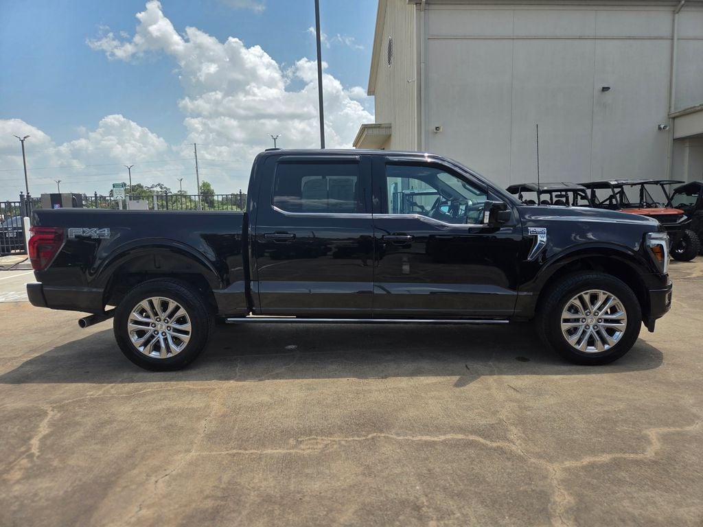 Certified 2024 Ford F-150 King Ranch Truck SuperCrew Cab