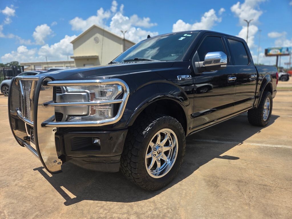 Used 2019 Ford F-150 Platinum Truck SuperCrew Cab
