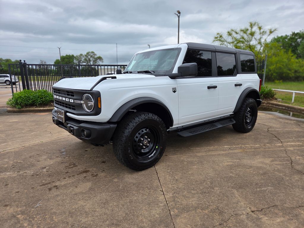 New 2026 Ford Bronco Big Bend SUV