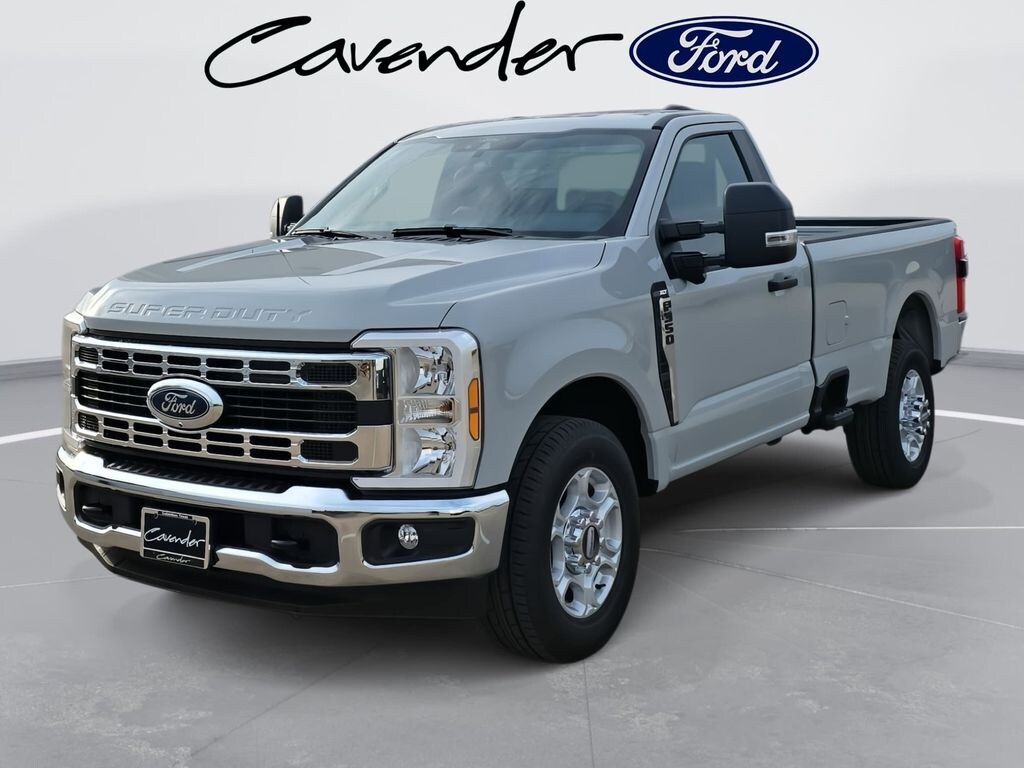 New 2026 Ford F-350SD XLT Truck Regular Cab