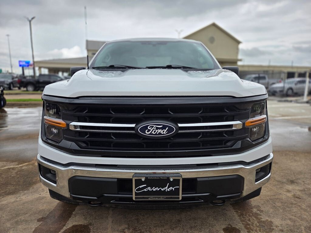 Used 2025 Ford F-150 XLT Truck SuperCrew Cab