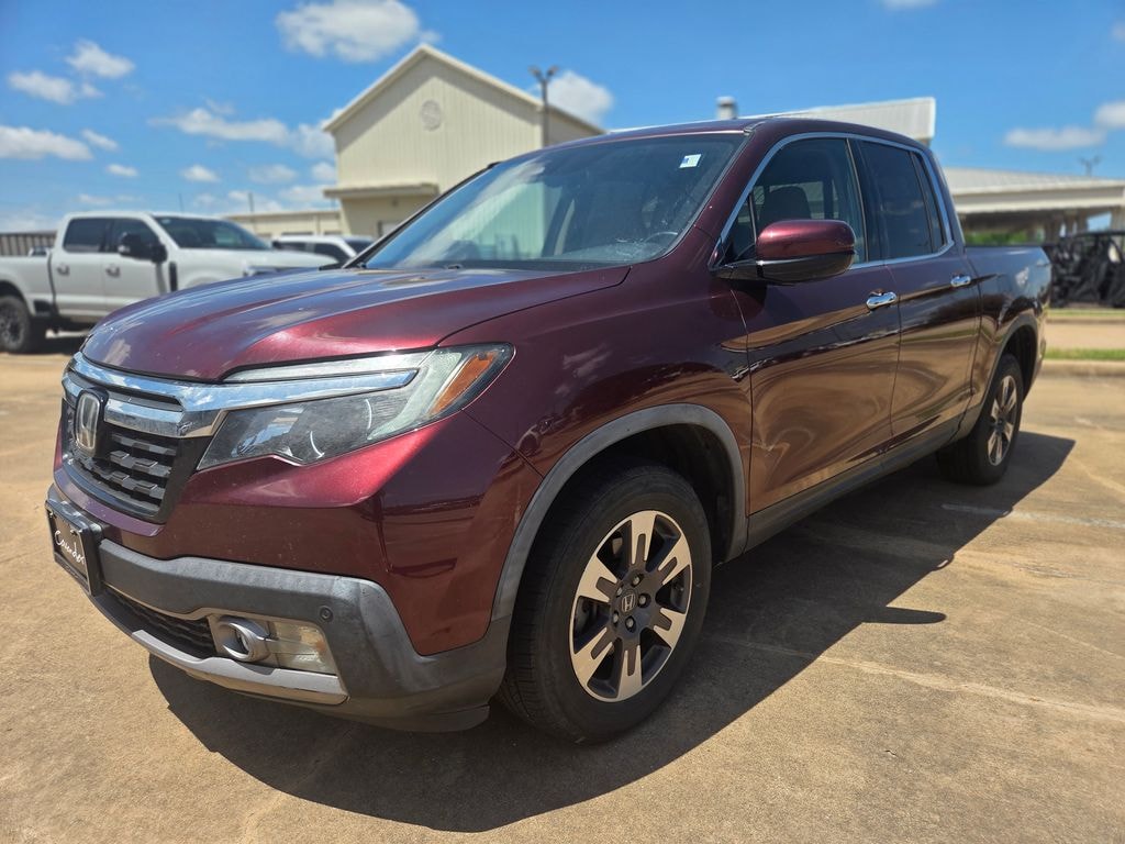 Used 2018 Honda Ridgeline RTL-E Truck Crew Cab