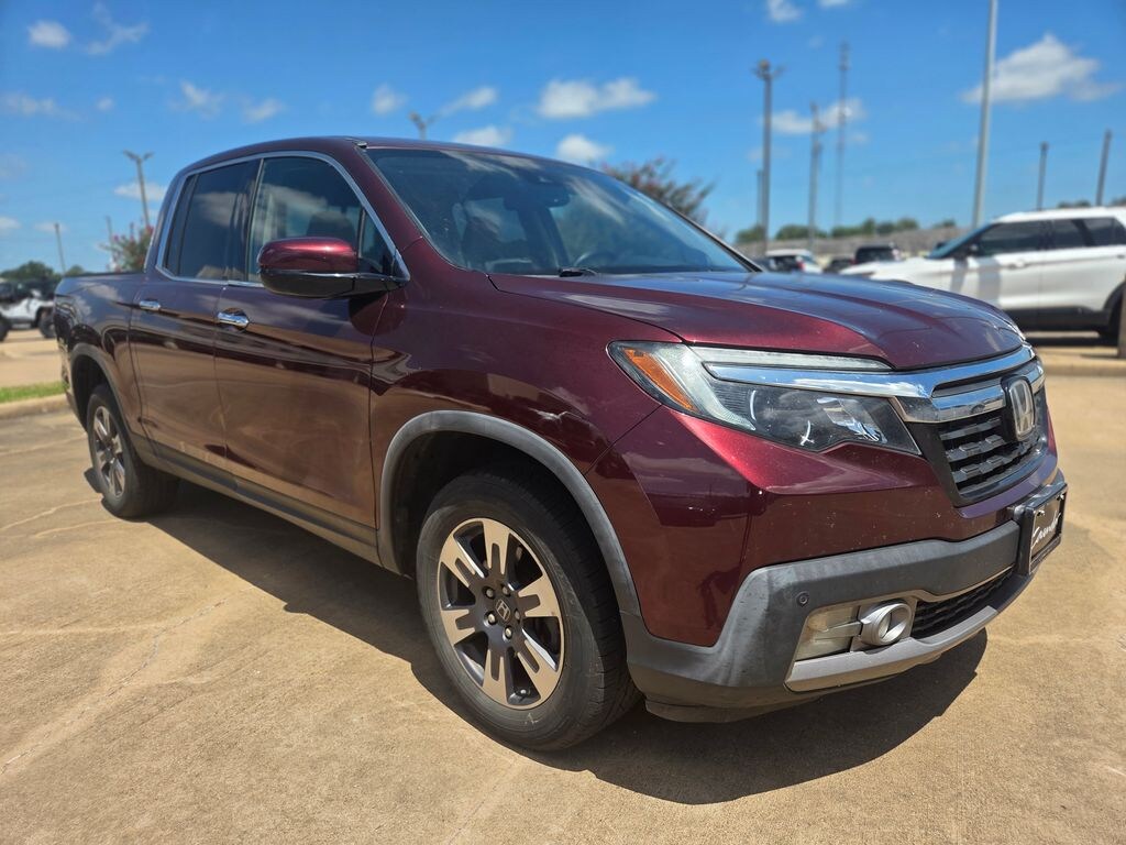 Used 2018 Honda Ridgeline RTL-E Truck Crew Cab