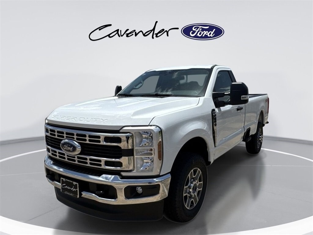 New 2025 Ford F-350SD XLT Truck Regular Cab
