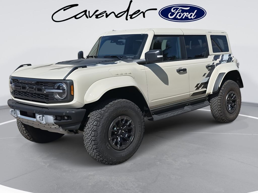 New 2025 Ford Bronco Raptor SUV