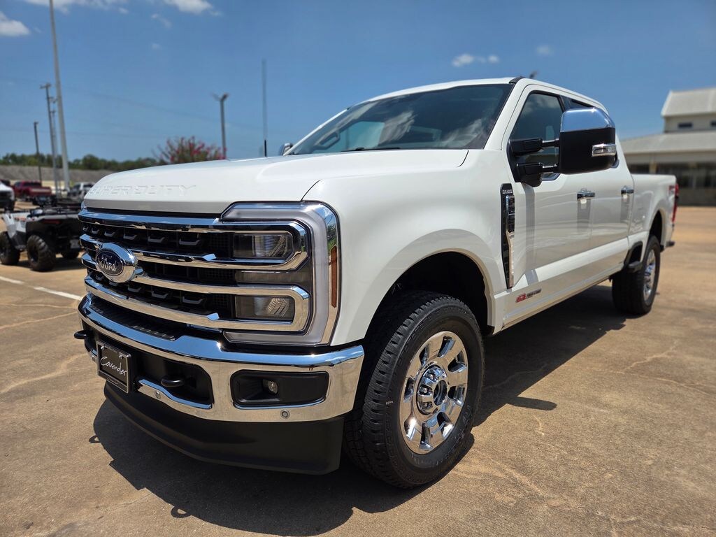 New 2026 Ford F-250SD King Ranch Truck Crew Cab