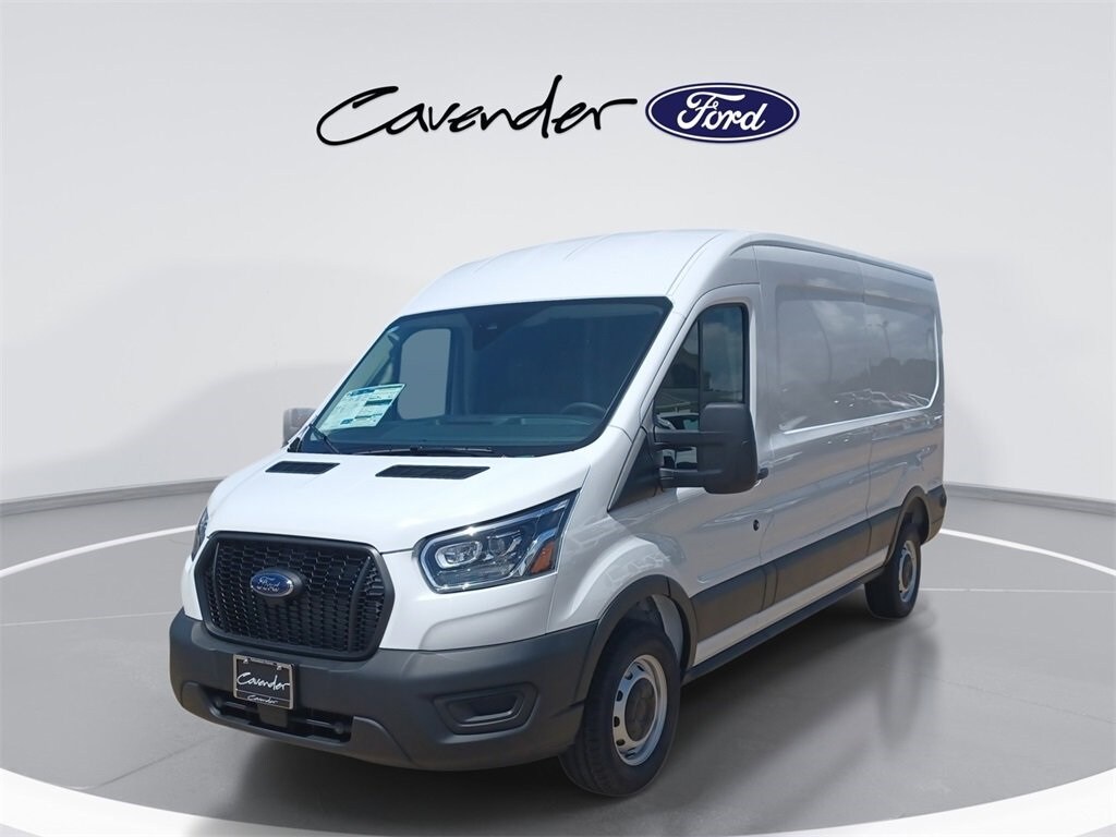 New 2025 Ford Transit-250 Base Van Medium Roof Van