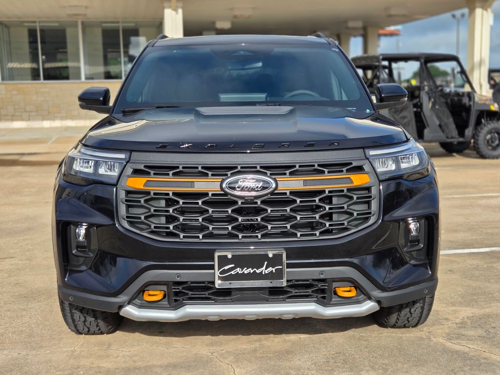 New 2026 Ford Explorer Tremor SUV