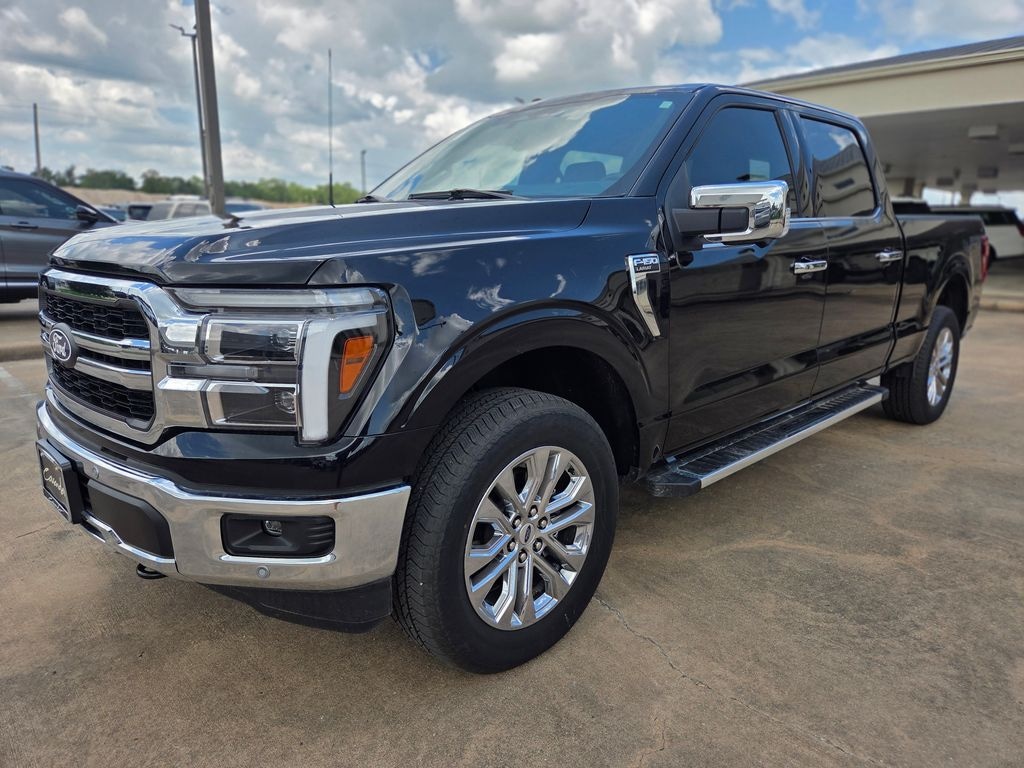 New 2025 Ford F-150 Lariat Truck SuperCrew Cab