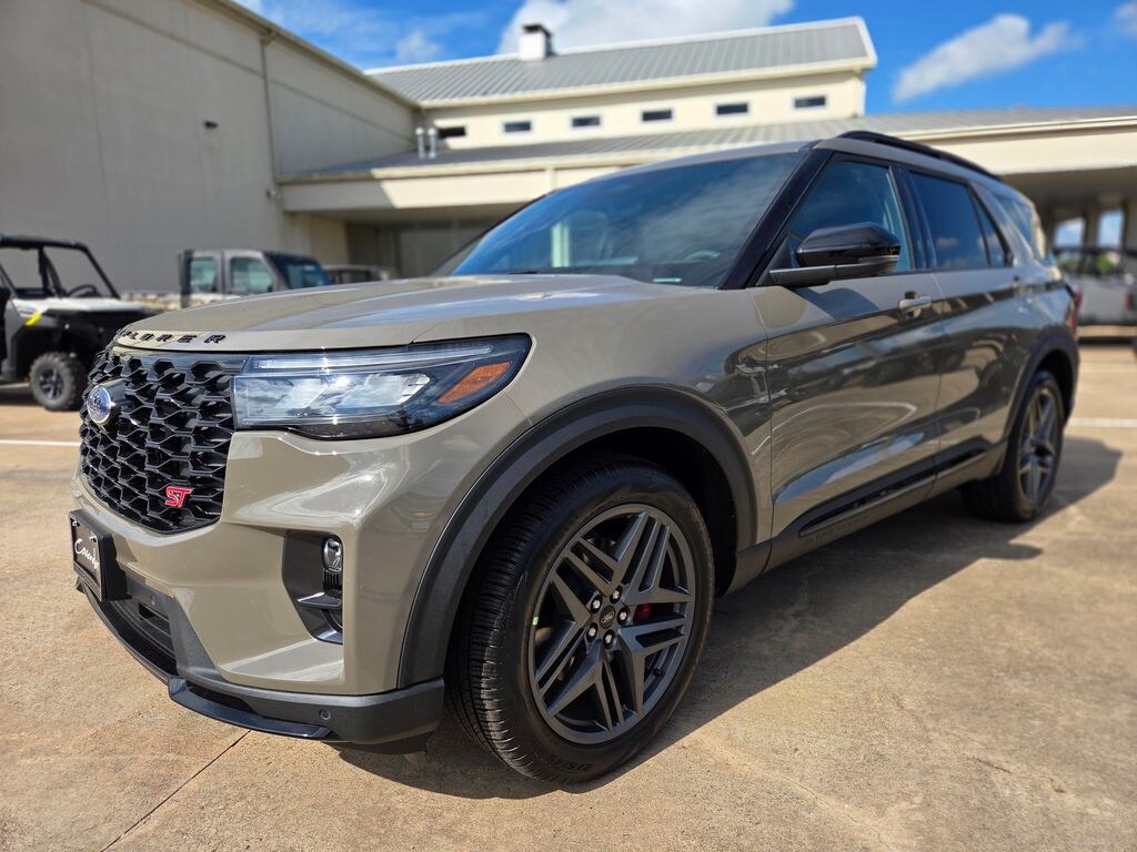 New 2026 Ford Explorer ST SUV