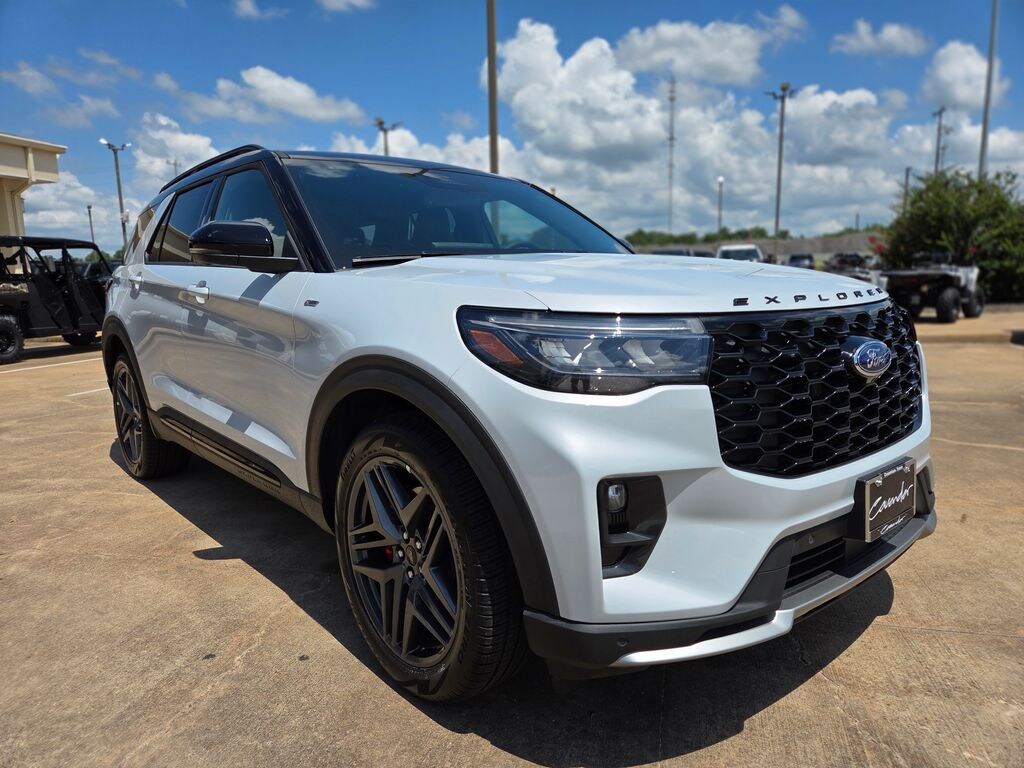 New 2026 Ford Explorer ST-Line SUV