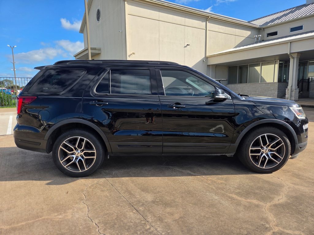 Used 2018 Ford Explorer Sport SUV