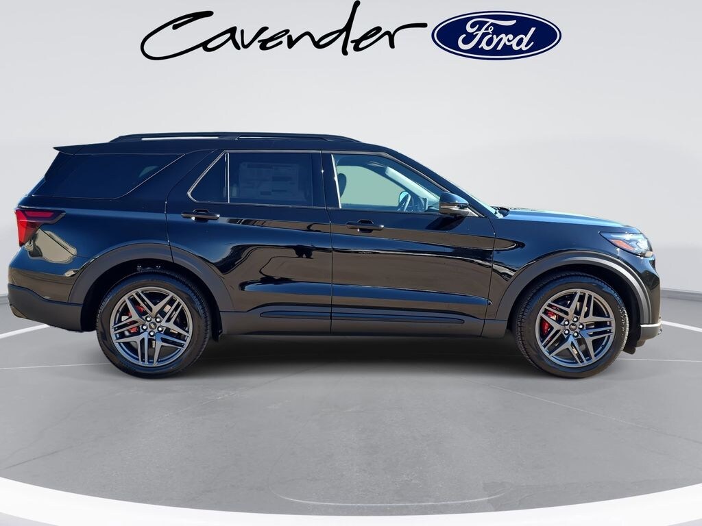 New 2026 Ford Explorer ST SUV