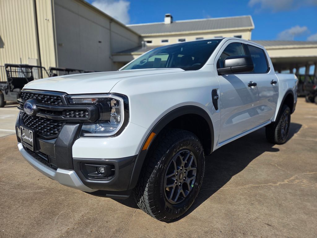 New 2026 Ford Ranger XLT Truck SuperCrew