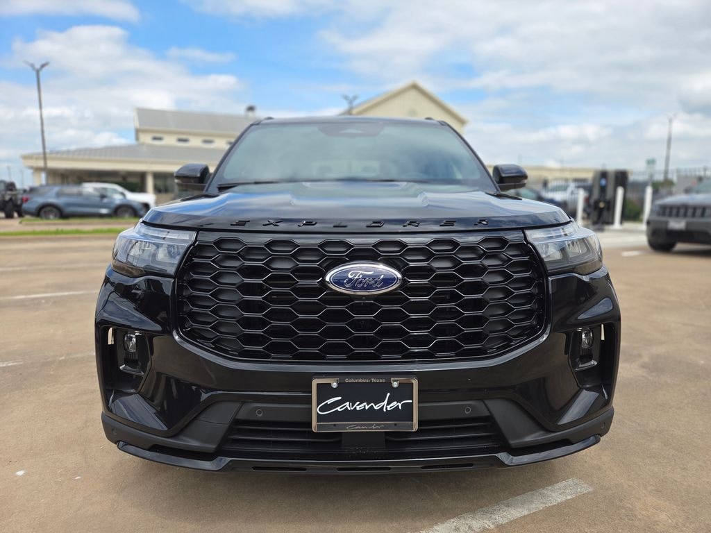 New 2026 Ford Explorer ST-Line SUV