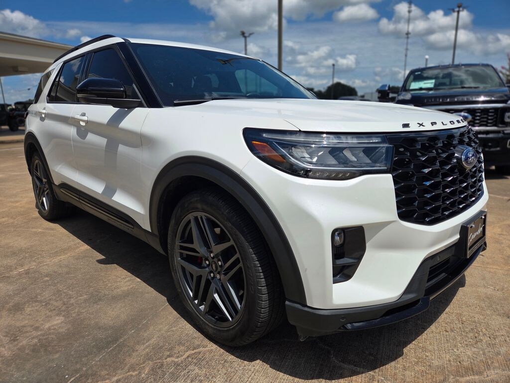 Certified 2025 Ford Explorer ST SUV