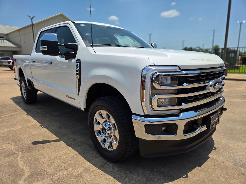 New 2026 Ford F-250SD King Ranch Truck Crew Cab