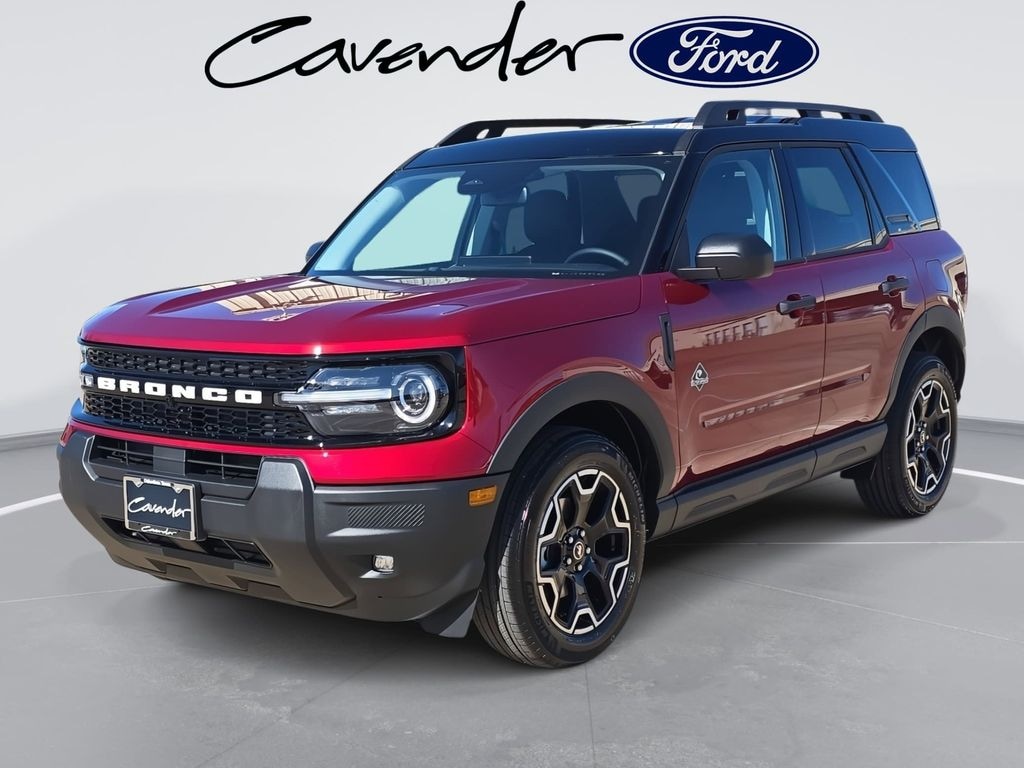 New 2026 Ford Bronco Sport Outer Banks SUV