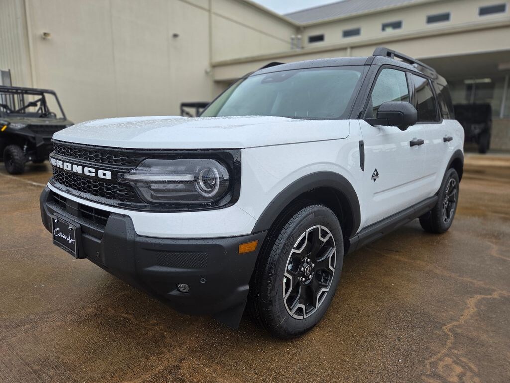 New 2026 Ford Bronco Sport Outer Banks SUV