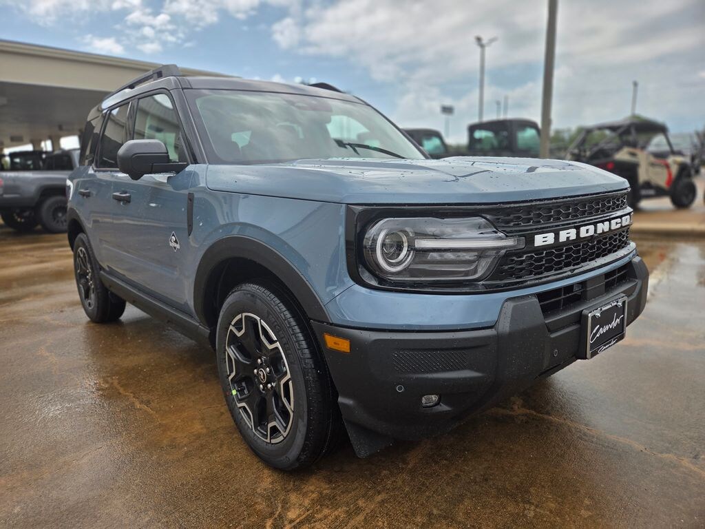 New 2026 Ford Bronco Sport Outer Banks SUV