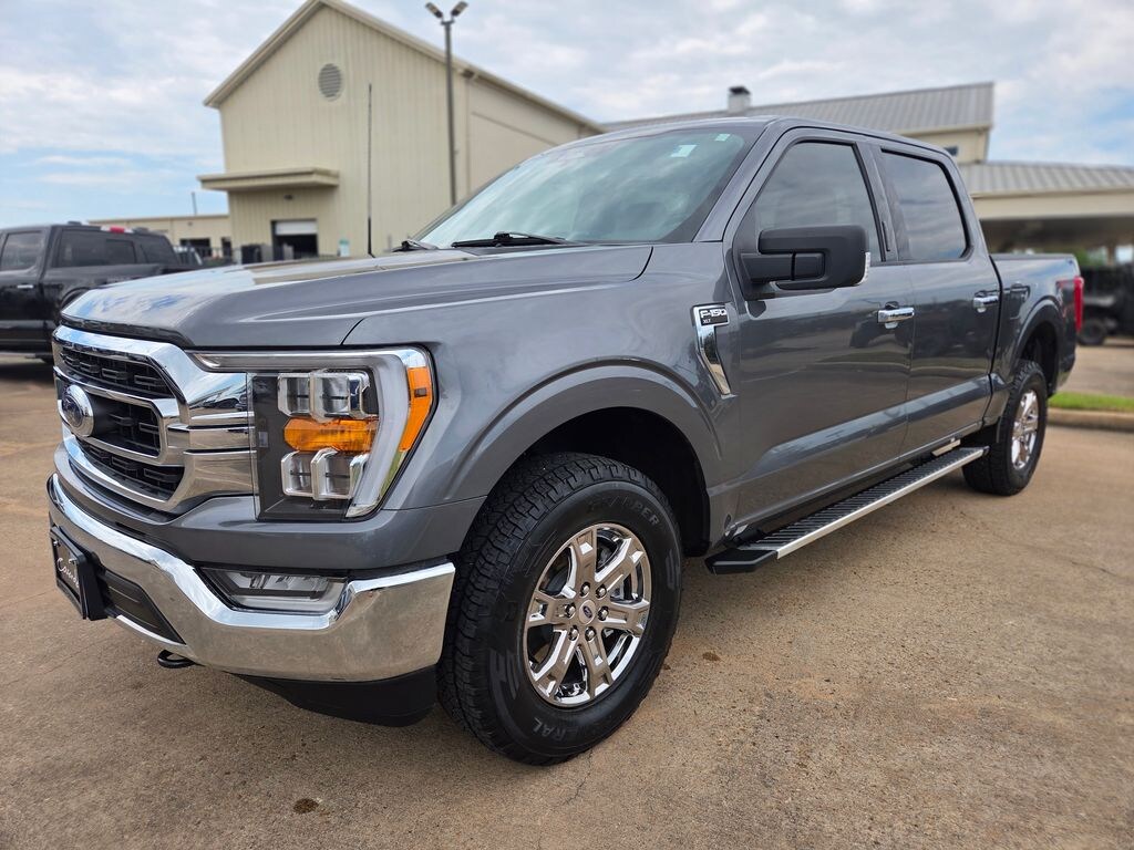 Certified 2023 Ford F-150 XLT Truck SuperCrew Cab
