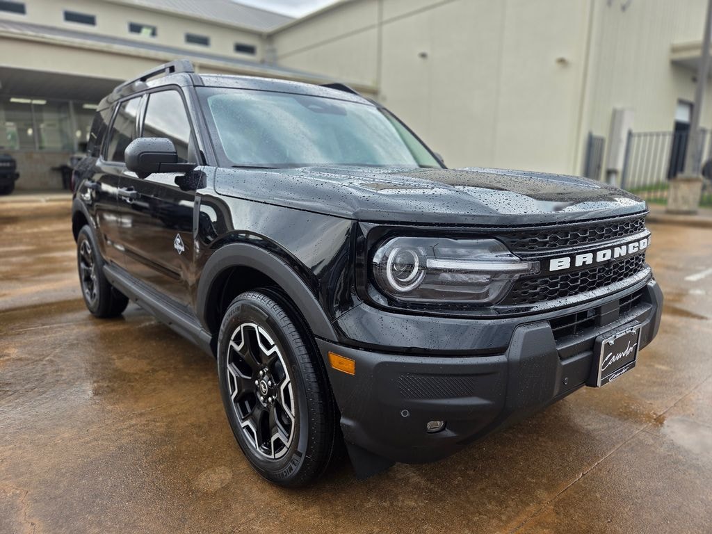 New 2026 Ford Bronco Sport Outer Banks SUV