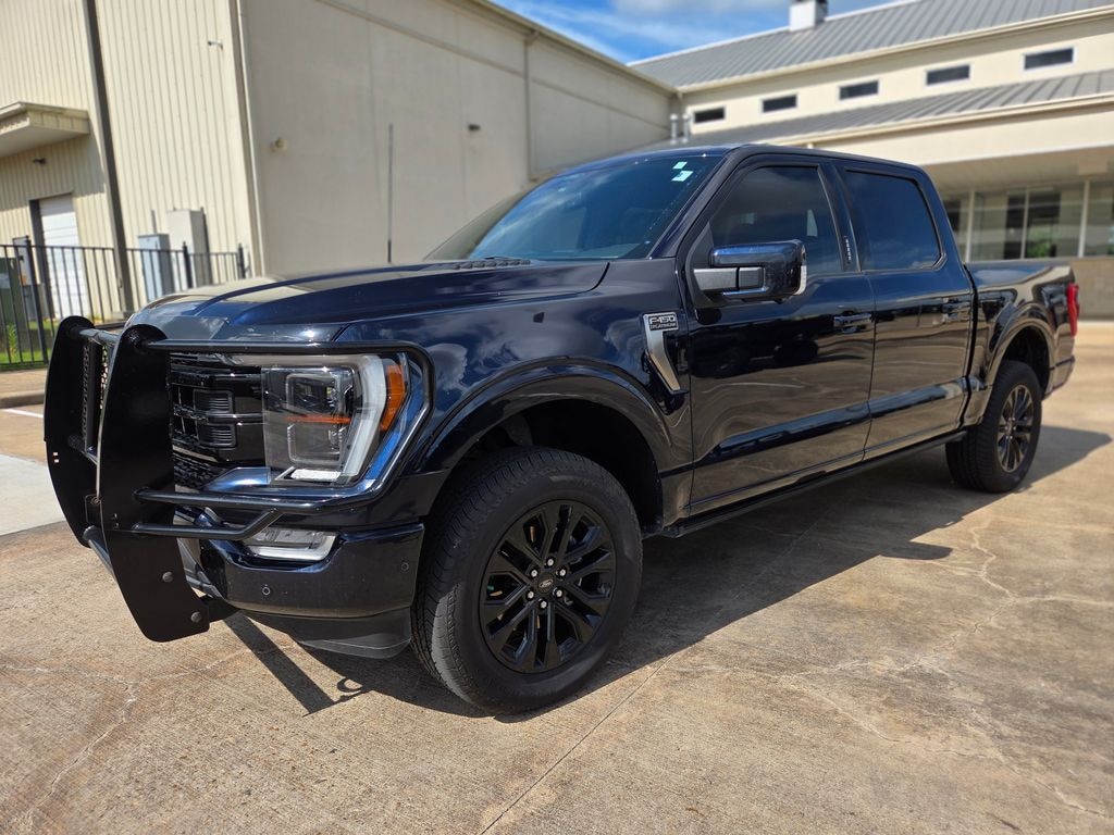 Used 2022 Ford F-150 Platinum Truck SuperCrew Cab