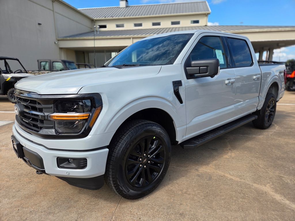 New 2026 Ford F-150 XLT Truck SuperCrew Cab