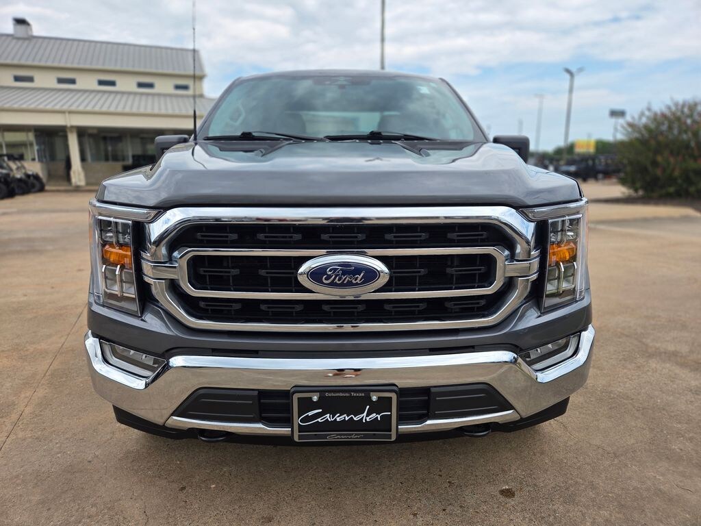 Certified 2023 Ford F-150 XLT Truck SuperCrew Cab