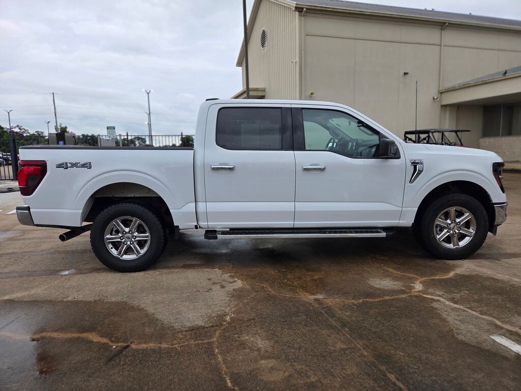 Used 2025 Ford F-150 XLT Truck SuperCrew Cab