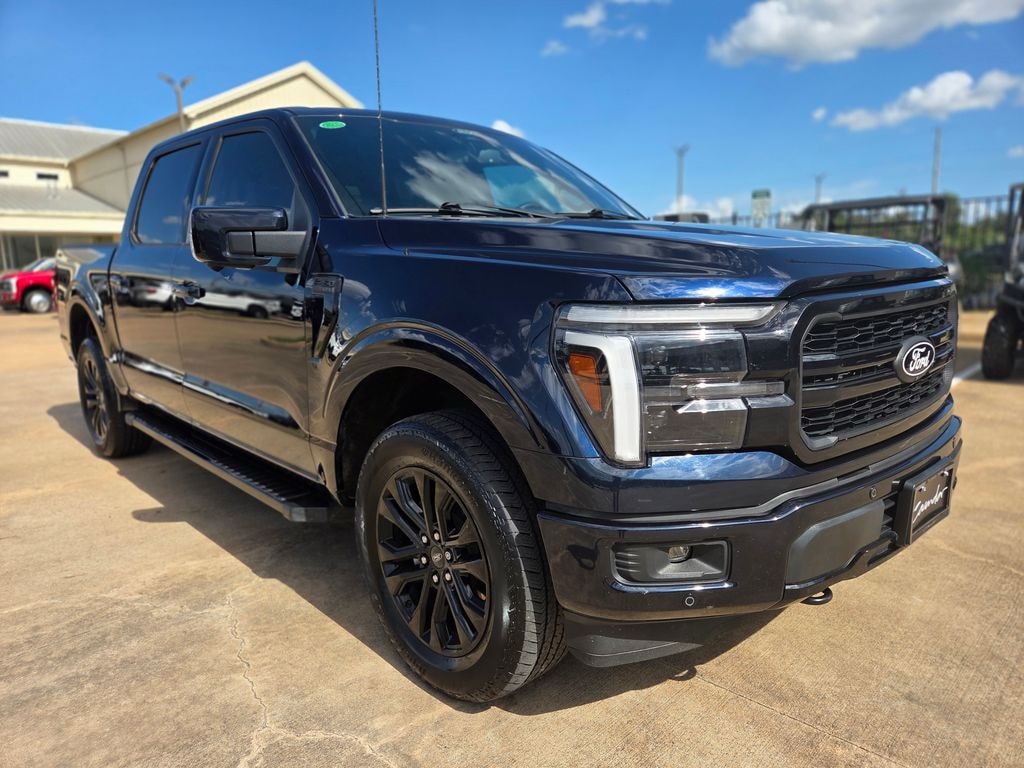 Certified 2025 Ford F-150 Lariat Truck SuperCrew Cab