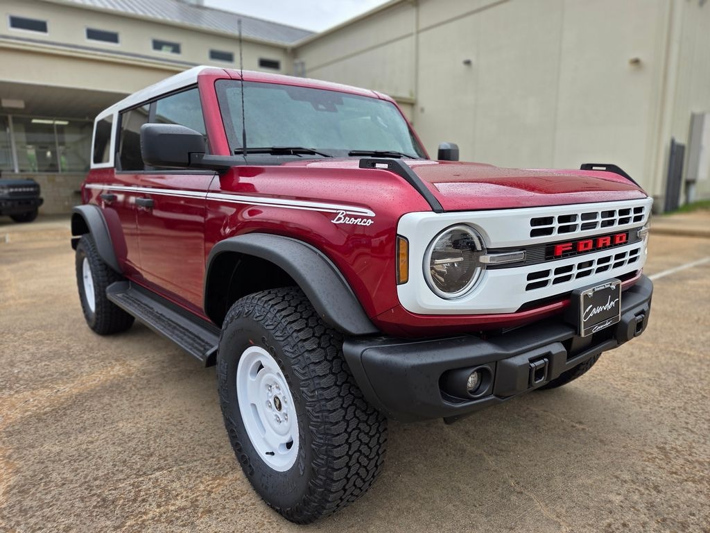 New 2026 Ford Bronco Heritage Edition SUV