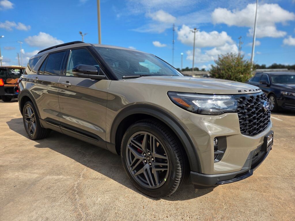 New 2026 Ford Explorer ST SUV