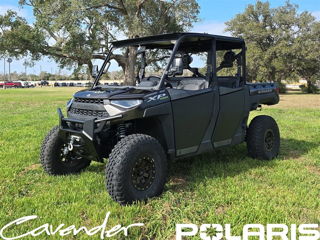 Used 2023 Polaris Ranger Crew XP 1000 Northstar Edition Ultimate ATV