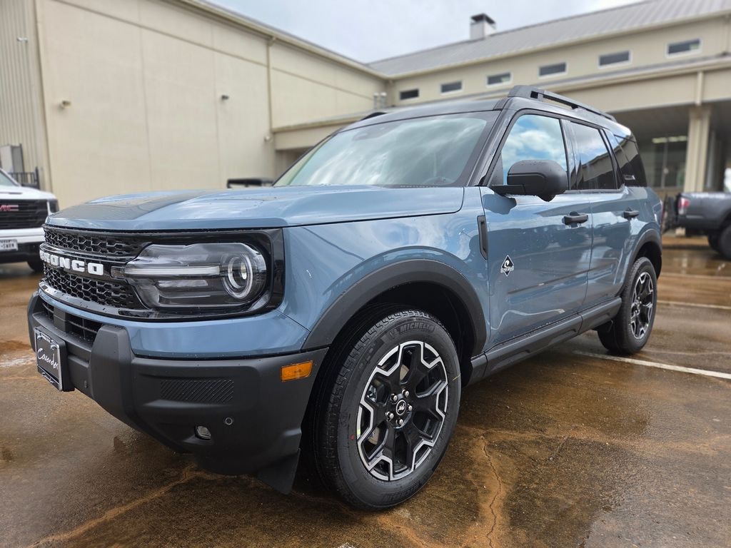 New 2026 Ford Bronco Sport Outer Banks SUV