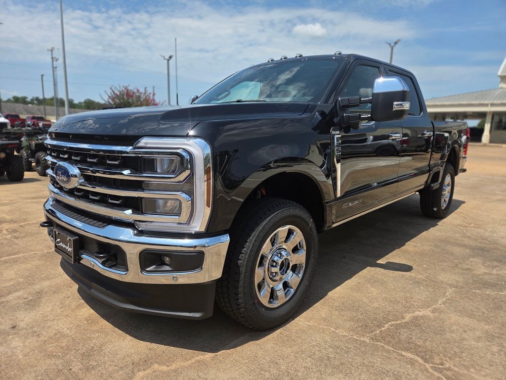 New 2026 Ford F-250SD King Ranch Truck Crew Cab