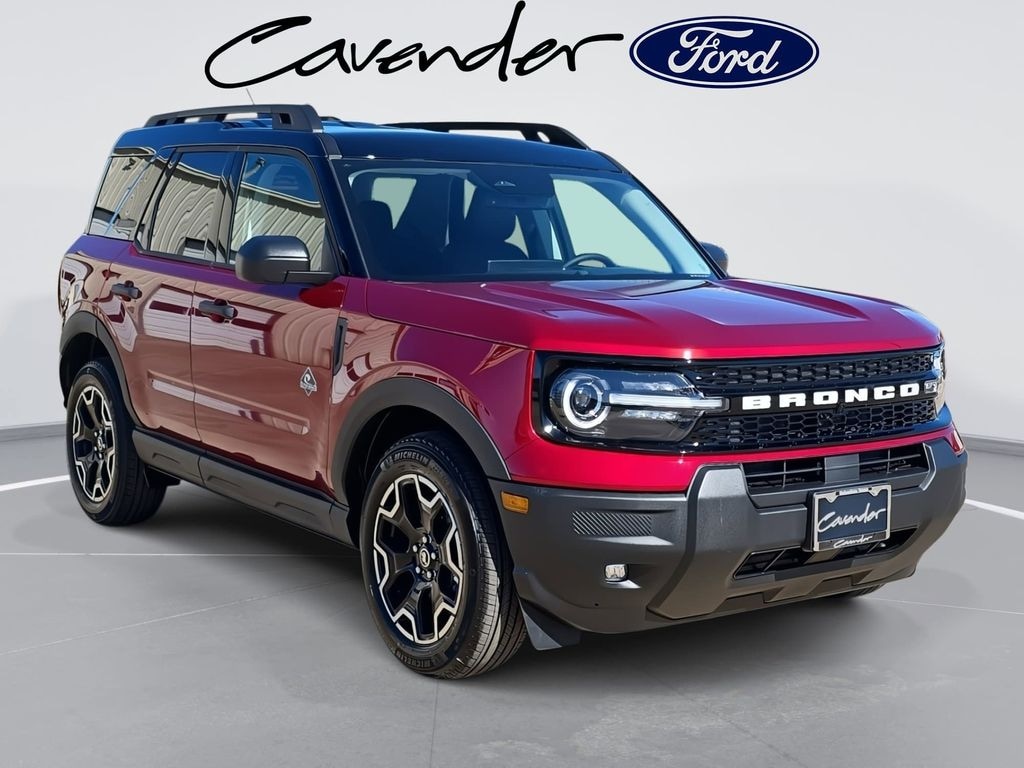New 2026 Ford Bronco Sport Outer Banks SUV