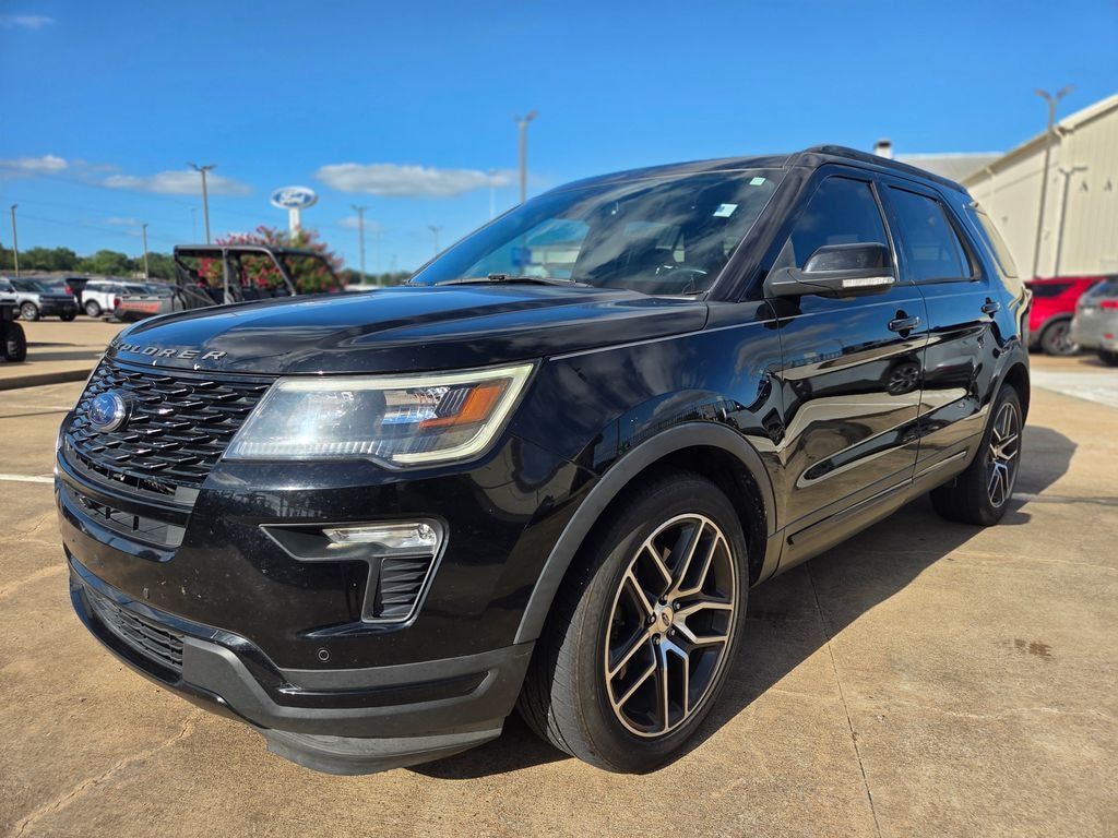 Used 2018 Ford Explorer Sport SUV