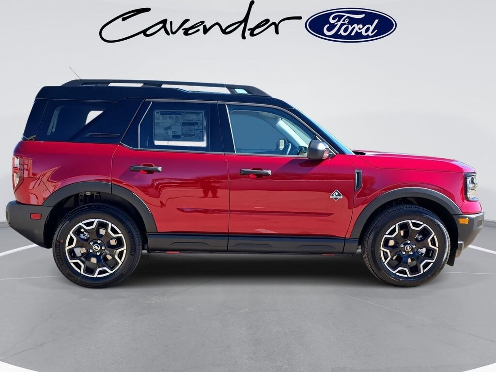 New 2026 Ford Bronco Sport Outer Banks SUV