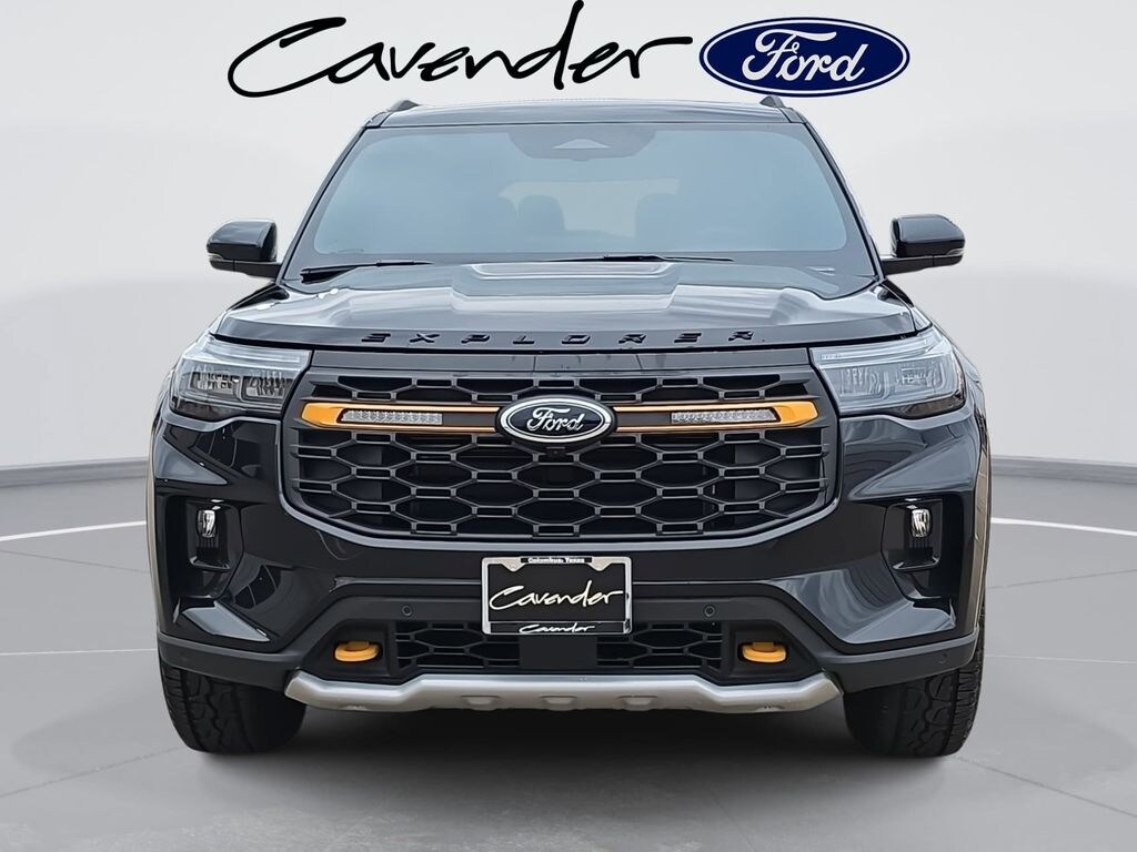 New 2026 Ford Explorer Tremor SUV