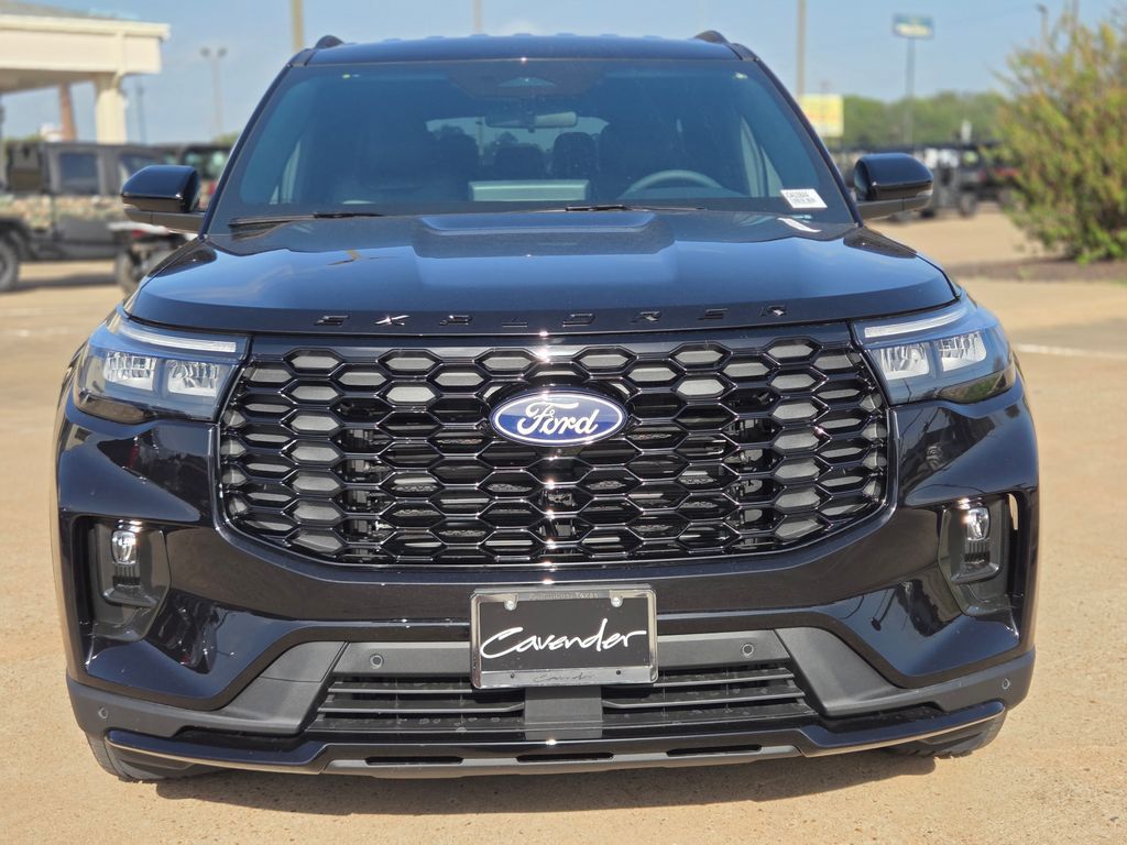 New 2027 Ford Explorer ST-Line SUV